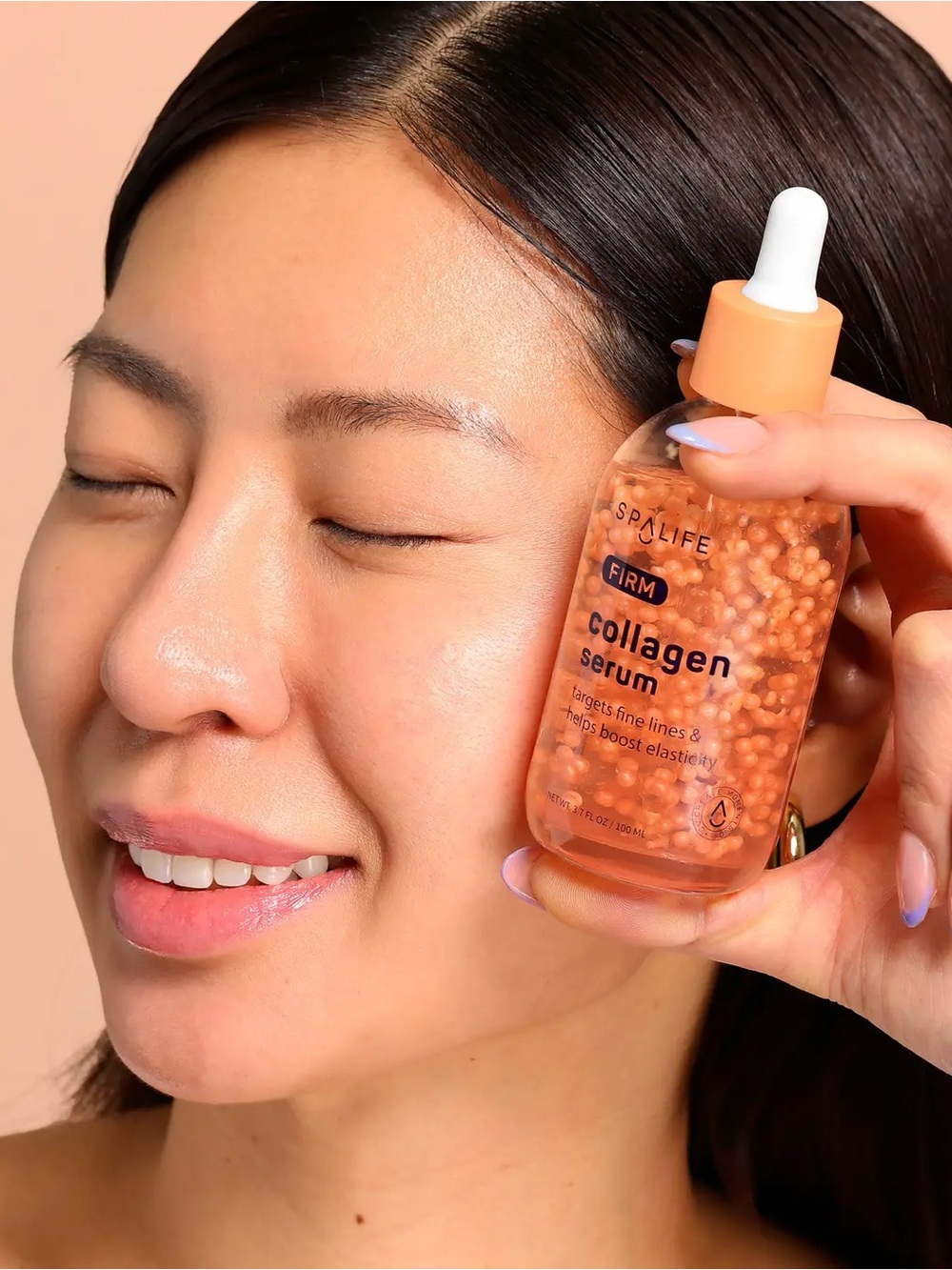 Alife Collagen Serum - Orange & White Dropper